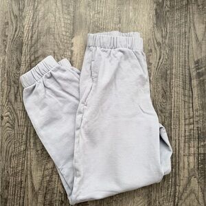 Brandy Melville Light Gray Joggers